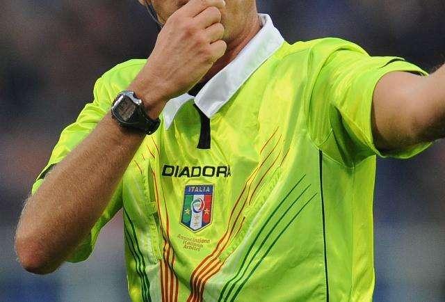 Un fischietto laziale per Potenza-Gravina.