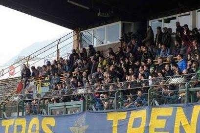 Serie C Girone A, dopo gli incidenti post Trento-Pergolettese scattano i daspo