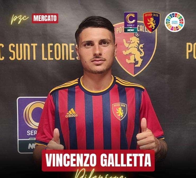 Il Potenza ufficializza l'under Galletta