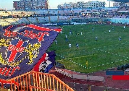 Catania-Potenza 2-1, un Potenza rabberciato esce sconfitto dal Massimo