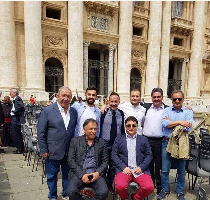 Il Lagonegro dal Papa...