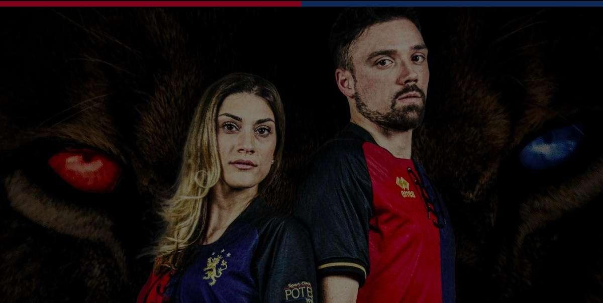 Potenza parte il concorso "Disegna la maglia del Potenza"