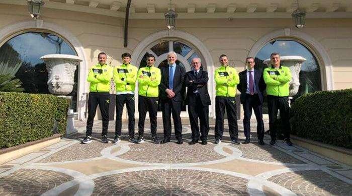 Serie C, da domani arbitri in campo con gli auricolari!