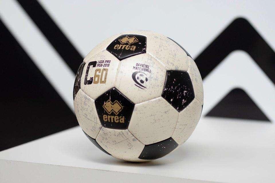 Il nuovo pallone della serie C