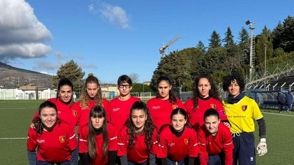 Eccellenza Femminile: il Potenza ribalta la Vultur Woman e conquista la seconda vittoria consecutiva!