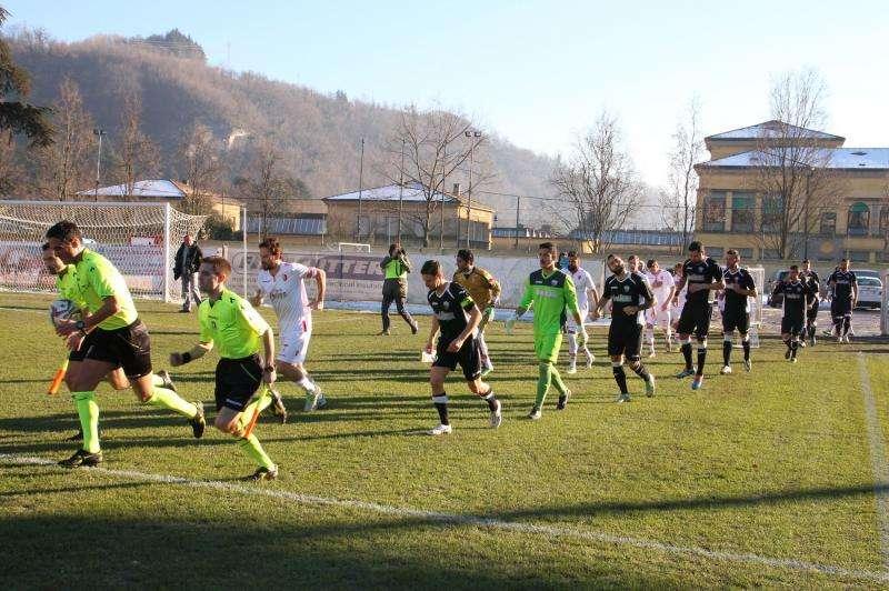 Le formazioni in campo