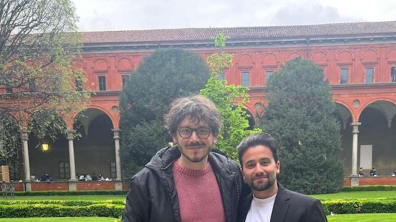 I responsabili  degli Uffici stampa del Potenza e del Picerno all'incontro formativo organizzato dalla Lega Pro
