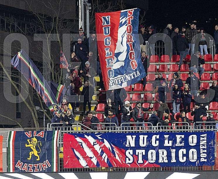 Potenza - Messina, le formazioni ufficiali