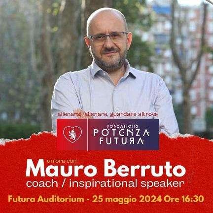 Domani a Potenza arriva Mario Berruto