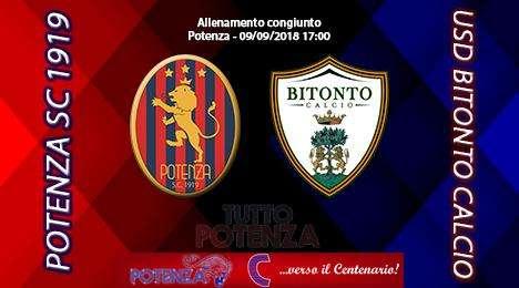 Oggi alle 16:00 Potenza-Bitonto