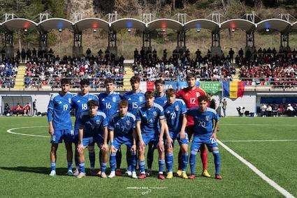 A Picerno ancora un successo per l'Italia U18