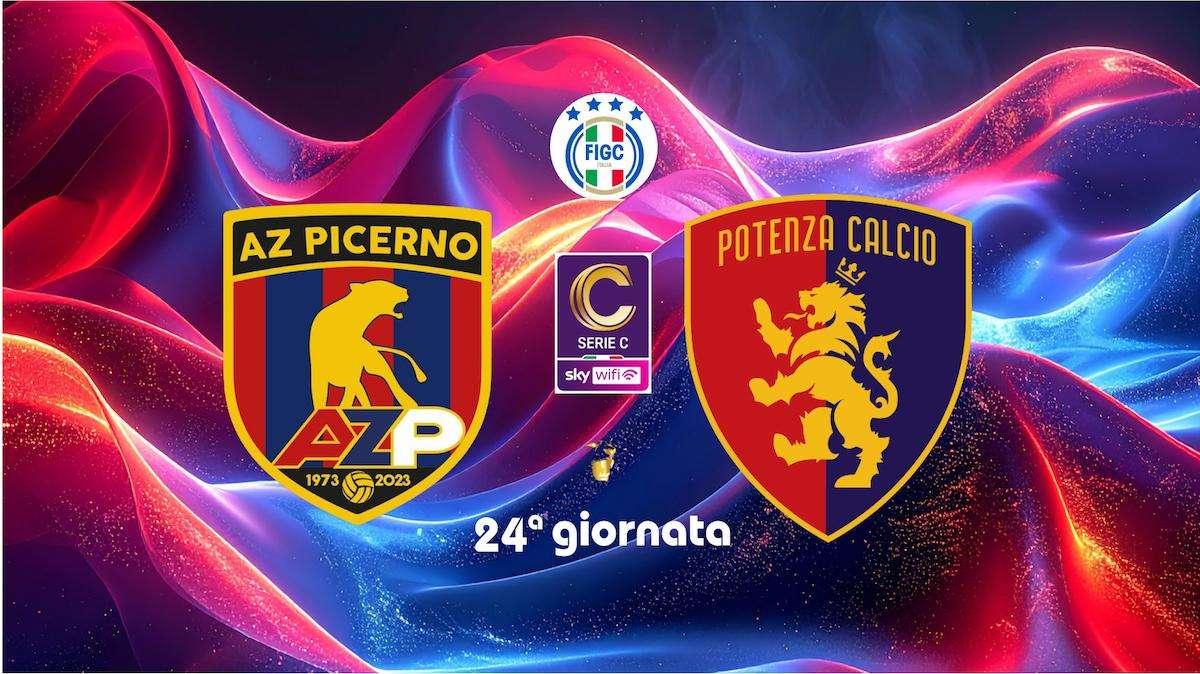 PICERNO-POTENZA, le formazioni ufficiali