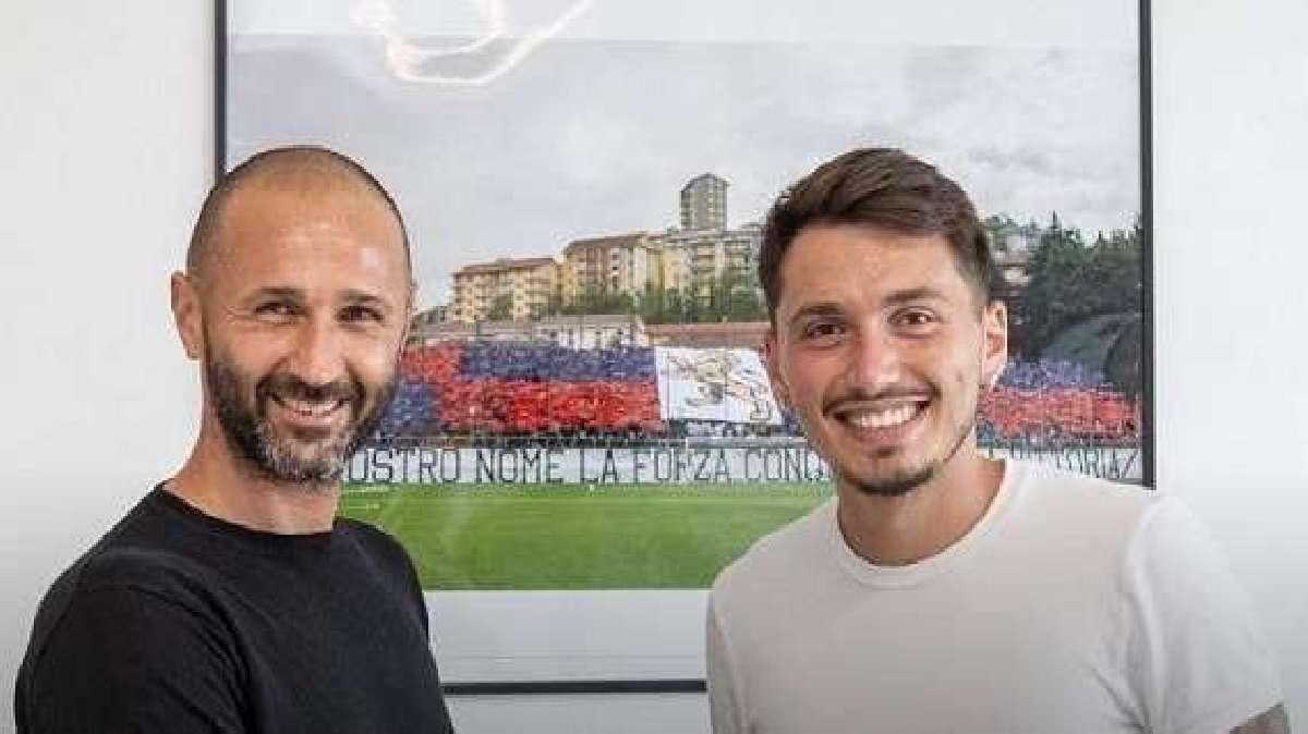 Andrea Di Grazia: "Potenza sono tornato... ma domani a Catania ci sarà da lottare e combattere"