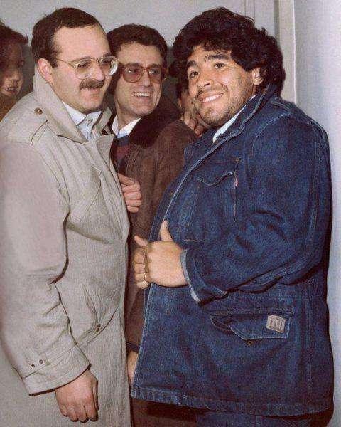 Quando Maradona rese felice Sala Consilina