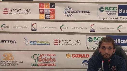 Il Potenza "celebra" il suo Orlando: "La magia, la finta, il goal... alla sua prima!"