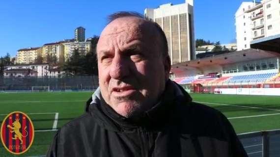 Il Francavilla in Sinni esonera Pasquale Arleo