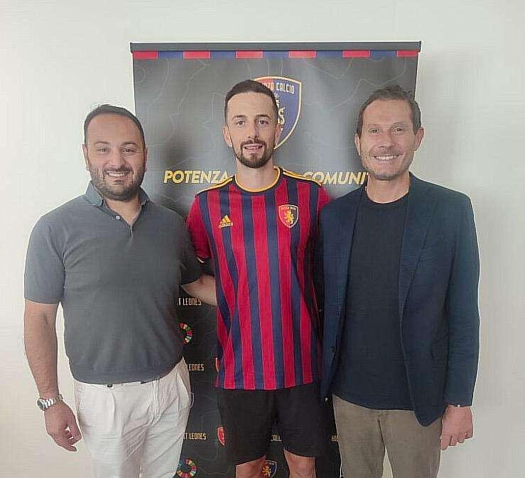 Ufficiale, Marco Firenze è un nuovo calciatore del Potenza