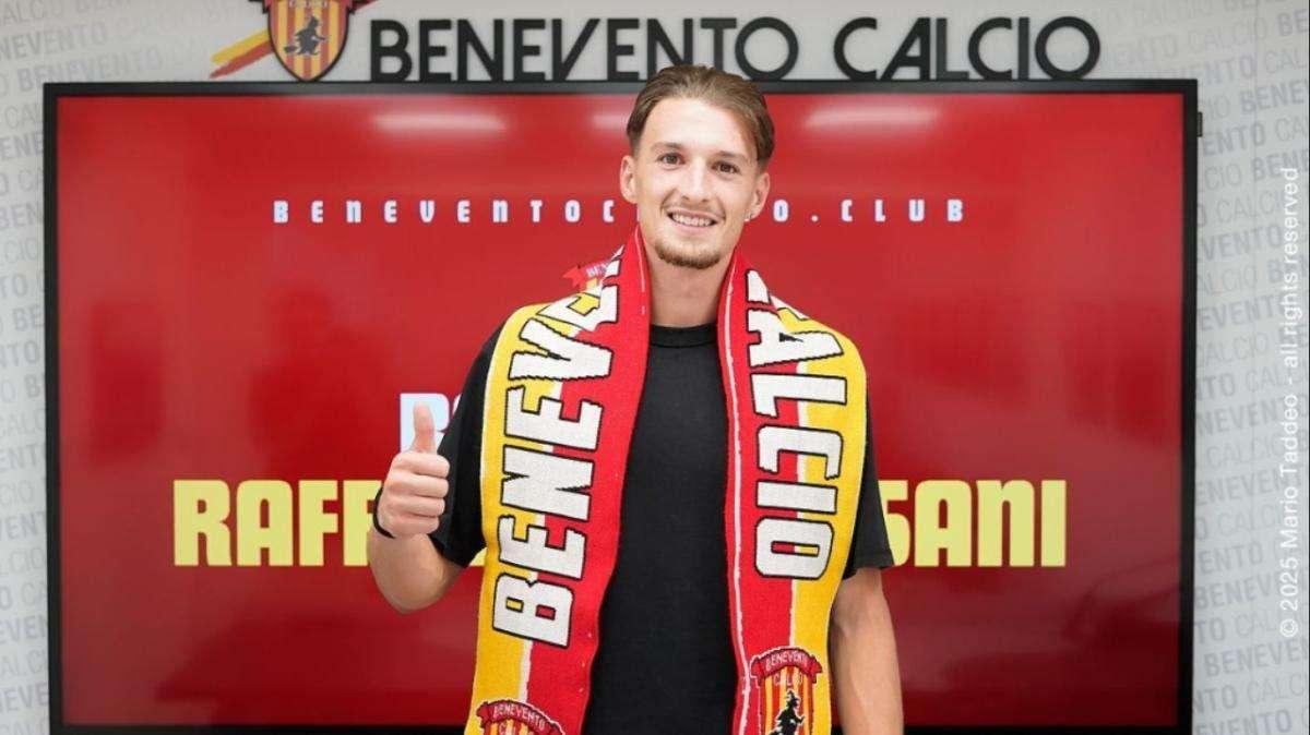 Benevento, il lucano Raffaele Cantisani ceduto in prestito in Serie D!