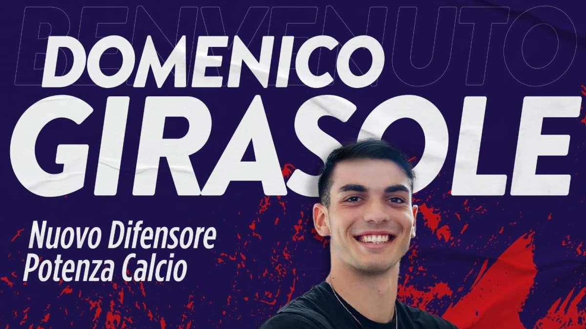 Domenico Girasole è ufficialmente un giocatore rossoblu