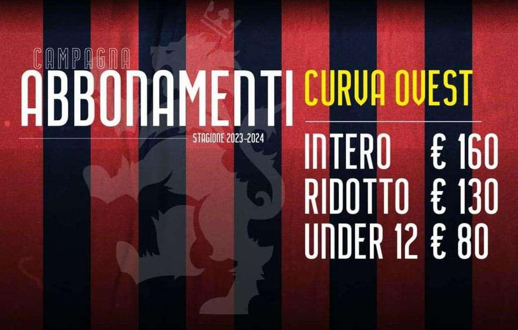 Potenza, al via la campagna abbonamenti 2023/24: tutte le info