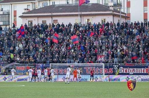 Potenza - Monopoli dell'8 aprile anticipata alle 17:30