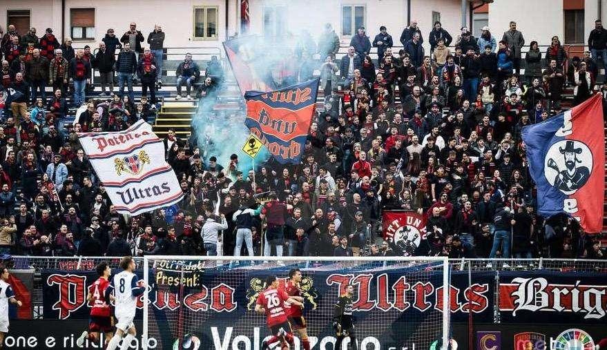 Latina-Potenza, da oggi in vendita i biglietti del settore ospiti