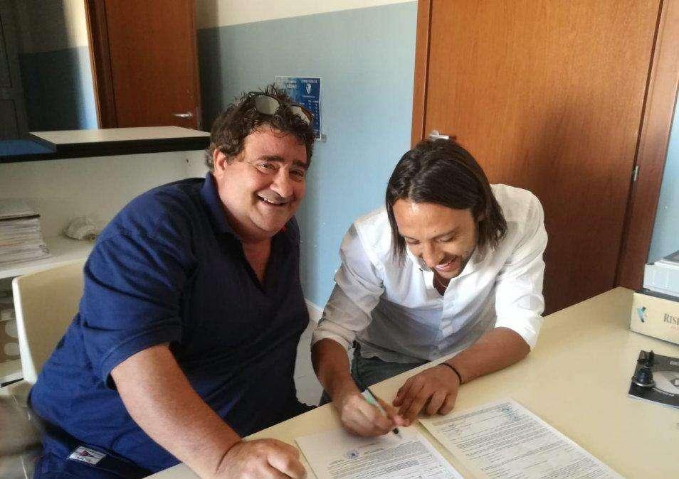 Umberto Vangone è ufficialmente il nuovo presidente del Brindisi...