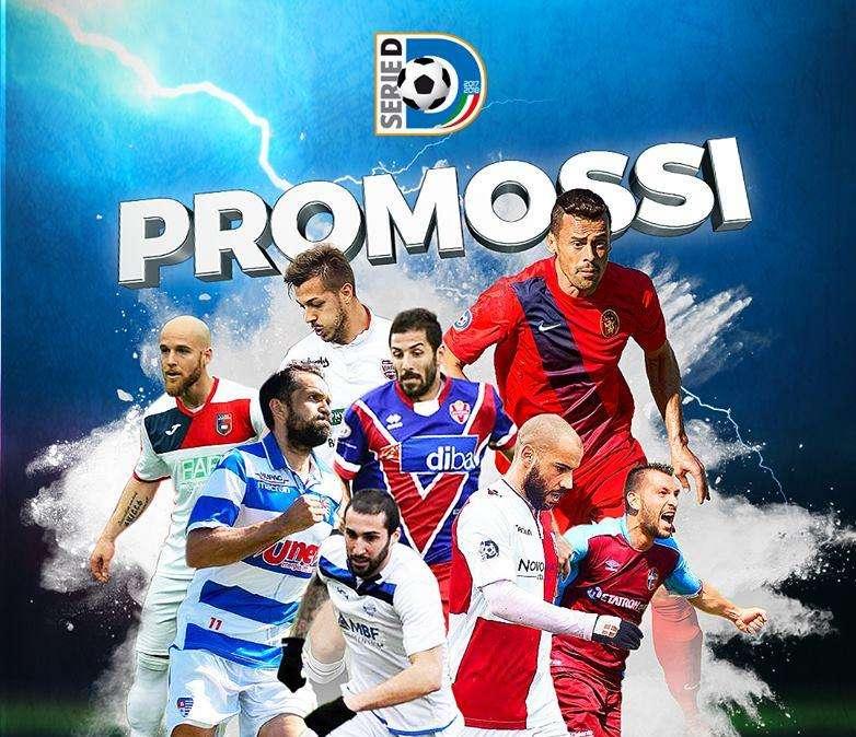 Serie D: ecco le magnifiche 9 che volano in serie C...