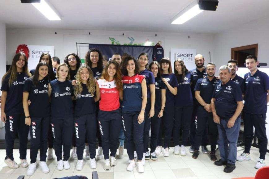 Volley C. La PM Gruppo Macchia Potenza si è presentata alla città