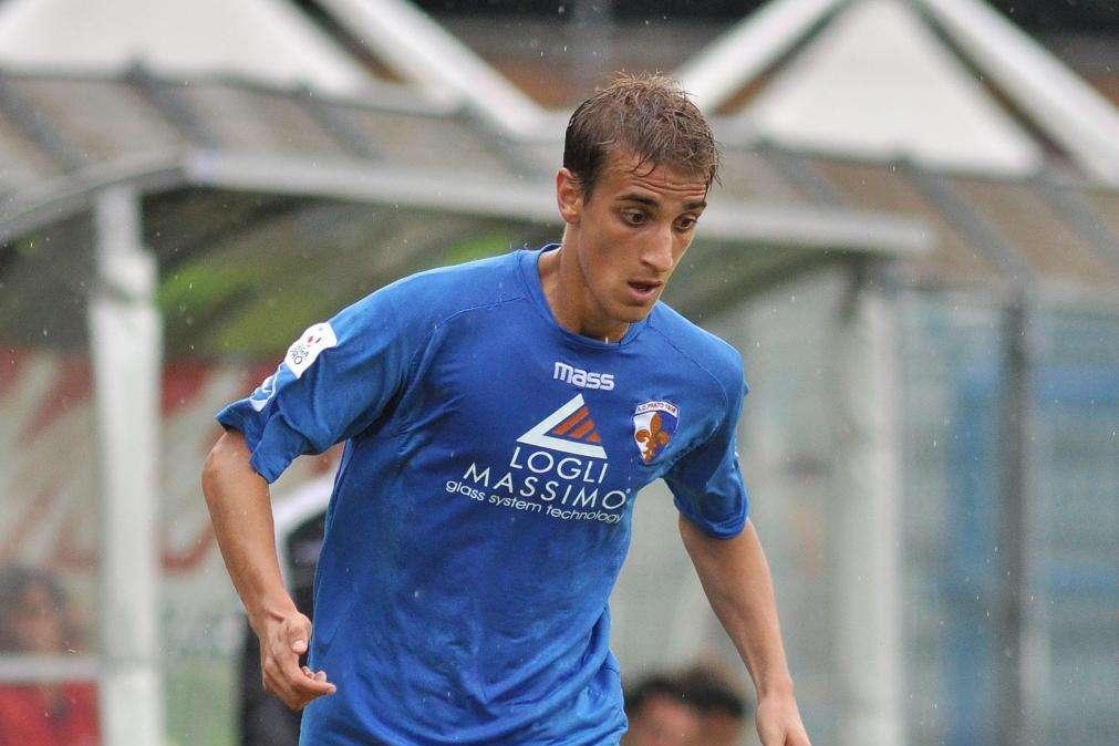 Il calciatore della Turris Mickael Varutti lascia il calcio, ecco perchè
