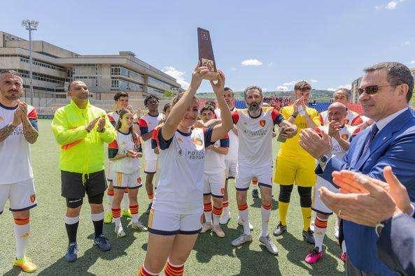 Il "1° Trofeo della Legalità" domani in onda sulla Nuova Tv