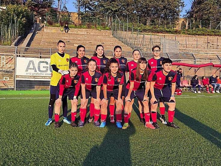 Eccellenza Femminile, sarà spareggio tra Potenza e Atletico Avigliano