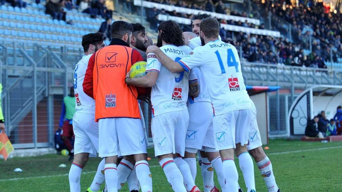 Ecco i convocati del Catania in vista del match con il Potenza