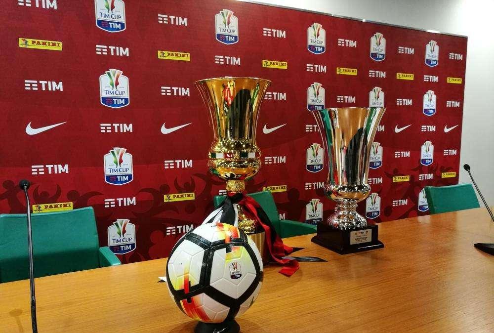 Tutti gli accoppiamenti del primo e secondo turno della Coppa Italia Tim...