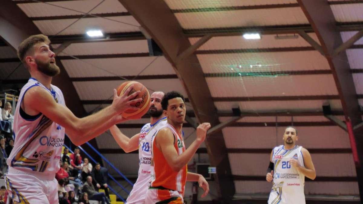 Basket C Silver, domani l'Academy Potenza ospita al PalaPergola il Portici 2000. Start ore 18