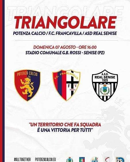 Il Potenza ha reso noto il programma ufficiale delle amichevoli che giocherà la squadra rosso-blù