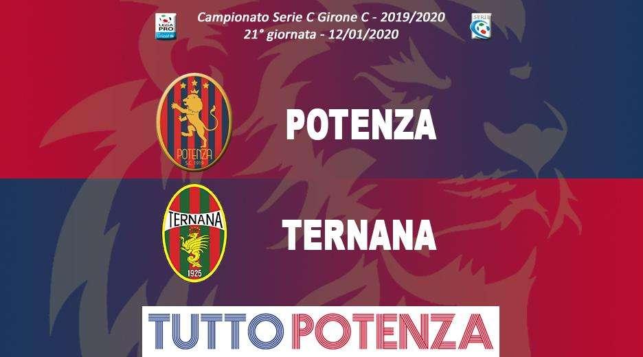 Live TTP: Potenza-Ternana