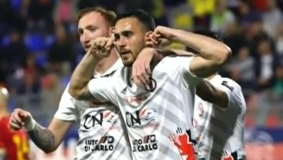 Potenza, anche Gagliano ci ha fatto goal contro