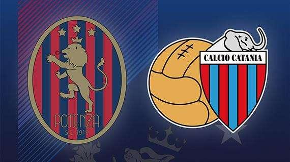 Potenza-Catania, i precedenti