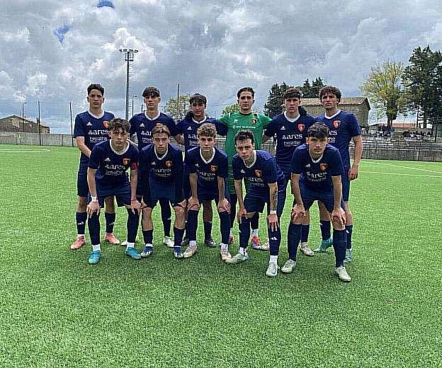 Under 17, brutta sconfitta interna dei rossoblu con la Cavese