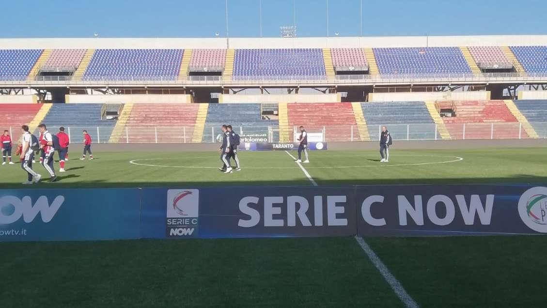 TARANTO-POTENZA, le formazioni ufficiali