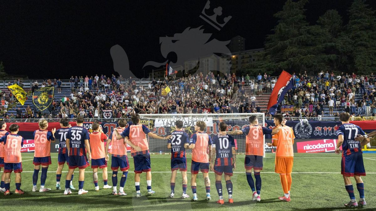 Potenza-Monopoli 1-1 (5-3 d.c.r.): video, gol e highlights