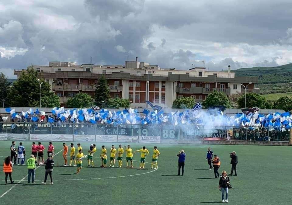 I tifosi brindisini a Venosa