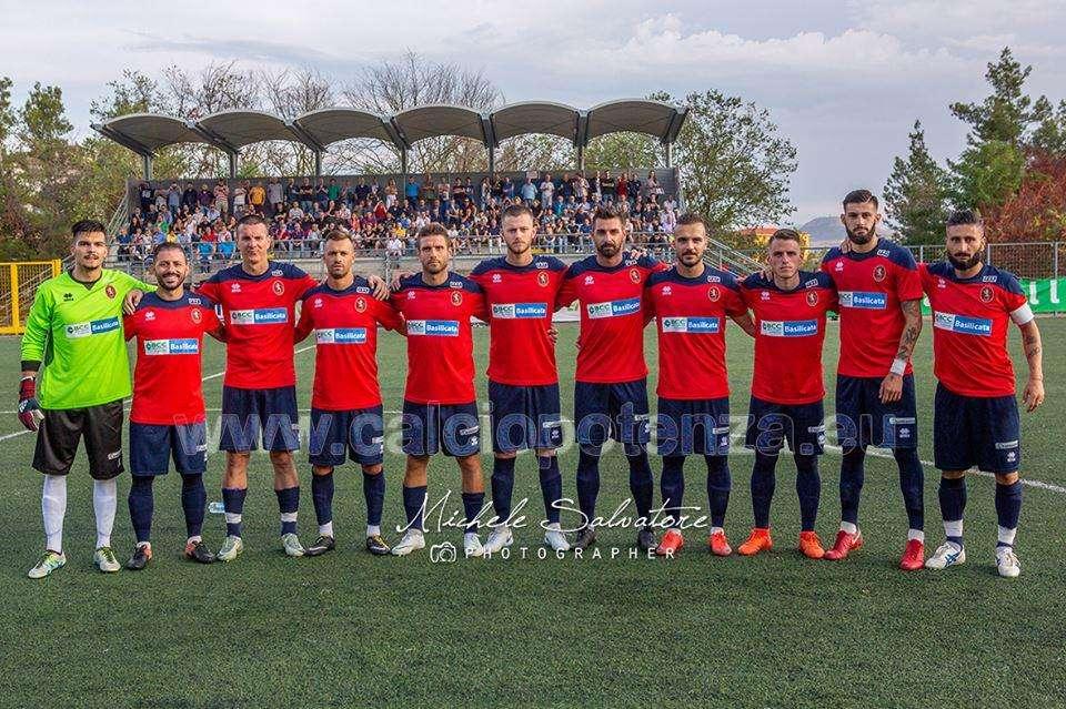 Tris del Potenza al Rionero...