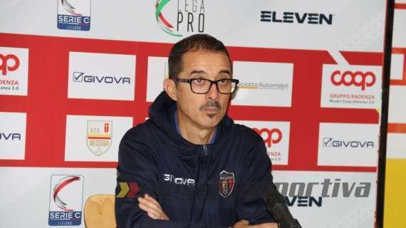 Longo allenatore Picerno: "Malgrado la sconfitta da Crotone ci riportiamo a casa una buona prestazione"