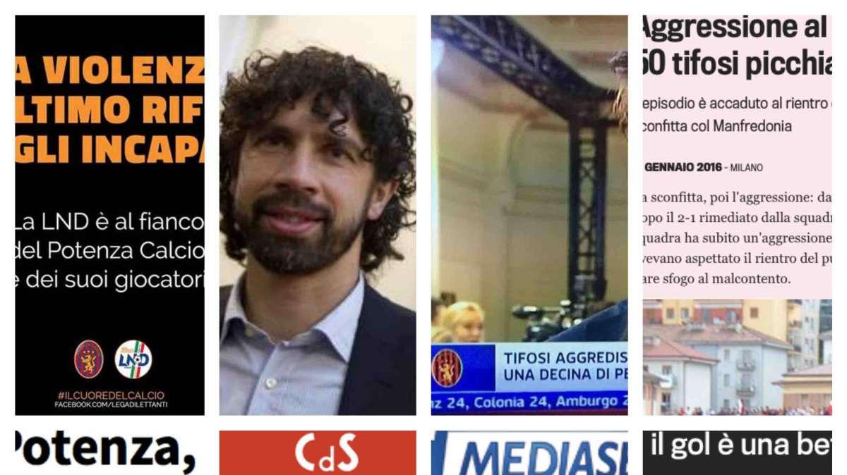 Il Potenza nella "Hall of Shame".