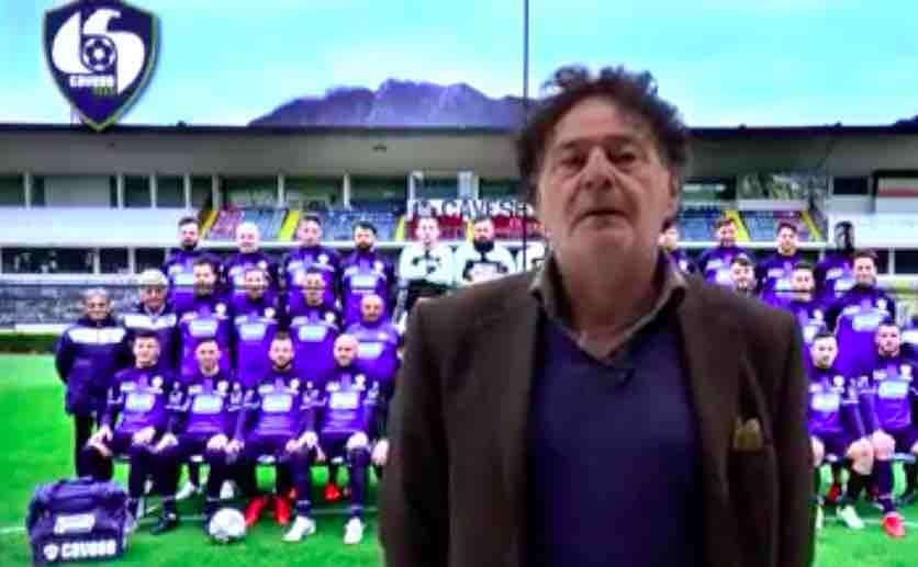 Cavese: il presidente Fariello ci crede e chiama a raccolta i tifosi.