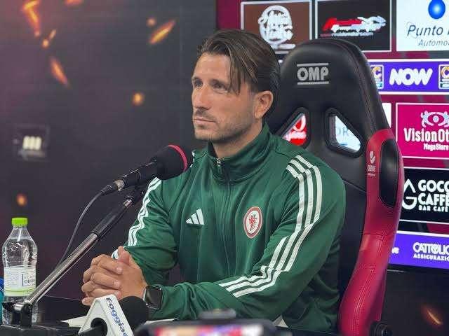 Antonio Gentile allenatore Foggia: "A Picerno dobbiamo tirare fuori i cog*oni"