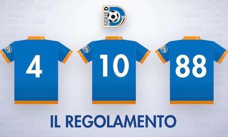 Rivoluzione in tutti i campionati dilettantistici, la Lnd ufficializza la personalizzazione delle maglie da gioco