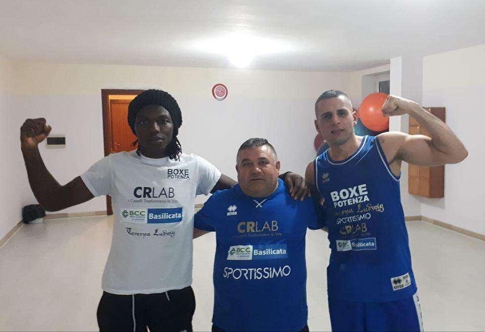 La Boxe Potenza sempre sulla cresta dell'onda.
